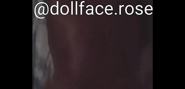  Dollface.rose gets fucked on ig